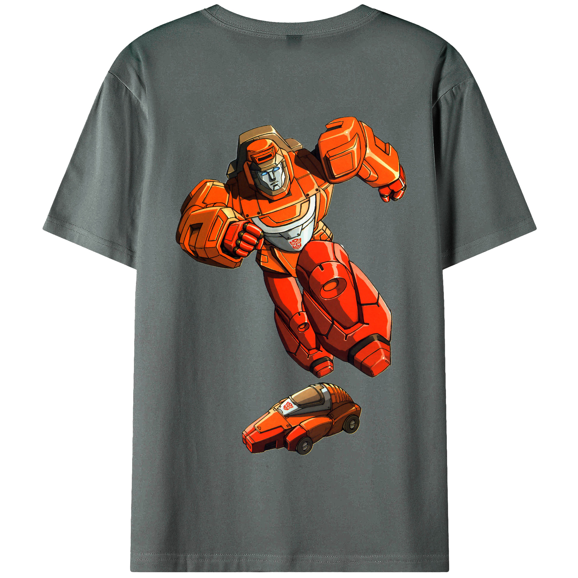 （画像用）  綿100％半袖Tシャツ（背面プリント）